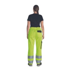 Pantaloni de lucru MAX NEO HV LADY, Cerva